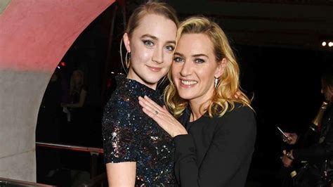 saoirse ronan nude|Saoirse Ronan and Kate Winslet sex scene : r/Celebs